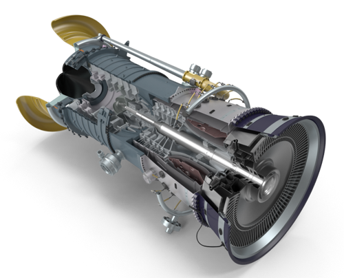 turbine décolletage