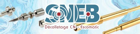 La société SNEB DECOLLETAGE : l'expertise de l'usinage de précision et du décolletage depuis plus de 50 ans