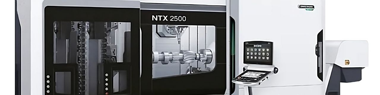 DMG MORI NTX-2500